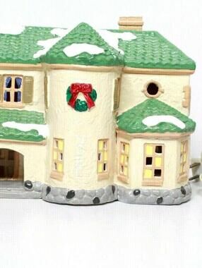 Snow Village Palos Verde 51414 Retired Lighted Department 56